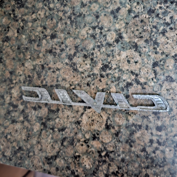 Honda Civic Name Plate - Picture 2 of 2